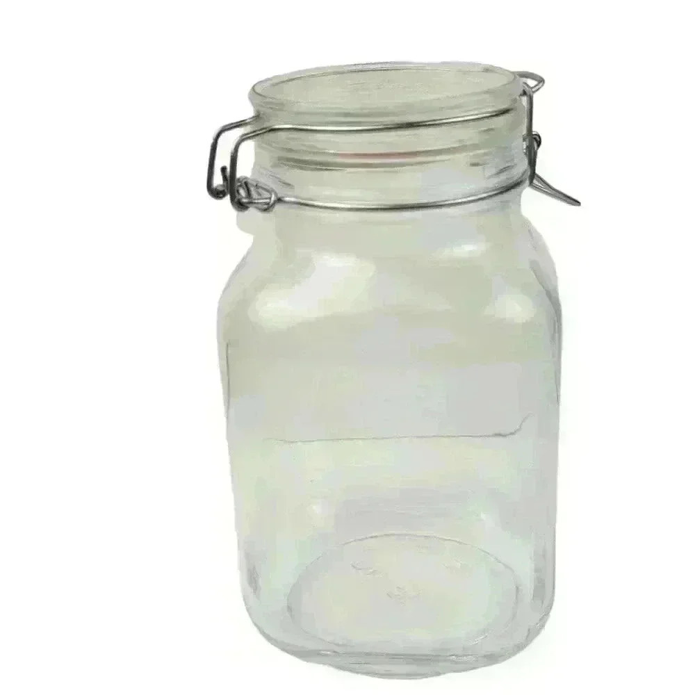 Bormioli Rocco Fido Glass Canning Jar Italian